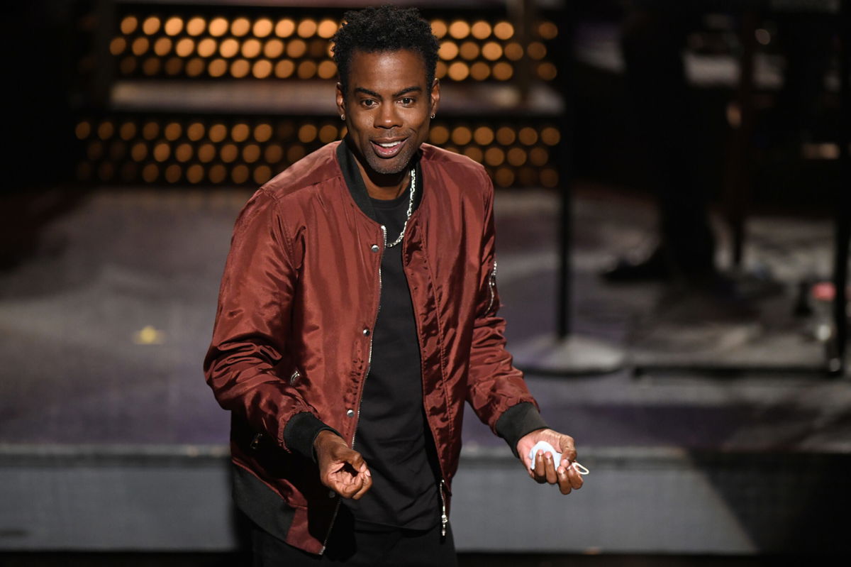 <i>Will Heath/NBC/Getty Images</i><br/>Chris Rock will return to the stage for the first time since Will Smith slapped him at Sunday's Academy Awards.