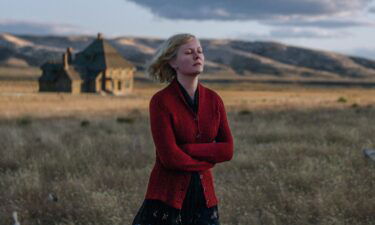 Kirsten Dunst as Rose Gordon in "The Power of the Dog."