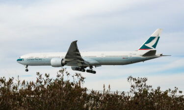 Cathay Pacific says it might operate the world's longest commercial flight by steering clear of Russian airspace.