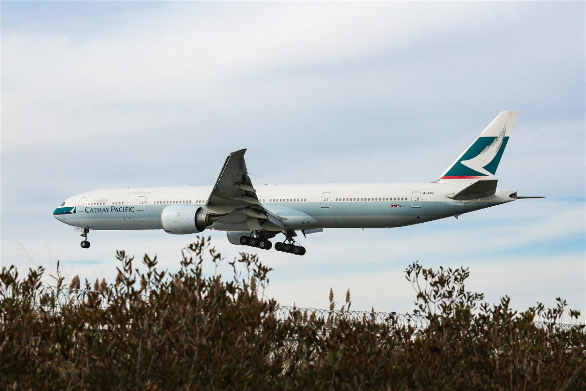 <i>Nicolas Economou/NurPhoto/Getty Images</i><br/>Cathay Pacific says it might operate the world's longest commercial flight by steering clear of Russian airspace.