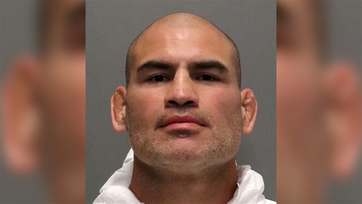 <i>AP</i><br/>Former UFC heavyweight champion Cain Velasquez is being held in jail.