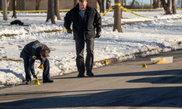 Multiple agencies are helping with the investigation into the shooting outside East High School in Des Moines.