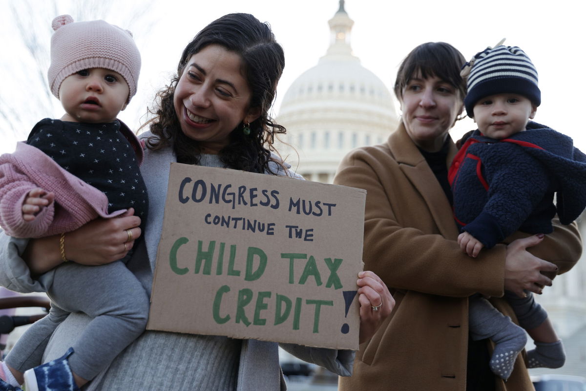 <i>Alex Wong/Getty Images</i><br/>Prices just keep rising. It's time to revive the enhanced child tax credit. Local residents