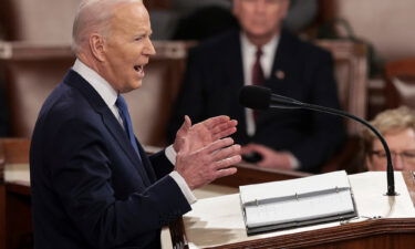 The Biden administration is planning to impose new sanctions on Russian oligarchs as soon as Thursday. President Joe Biden here delivers his State of the Union address Tuesday