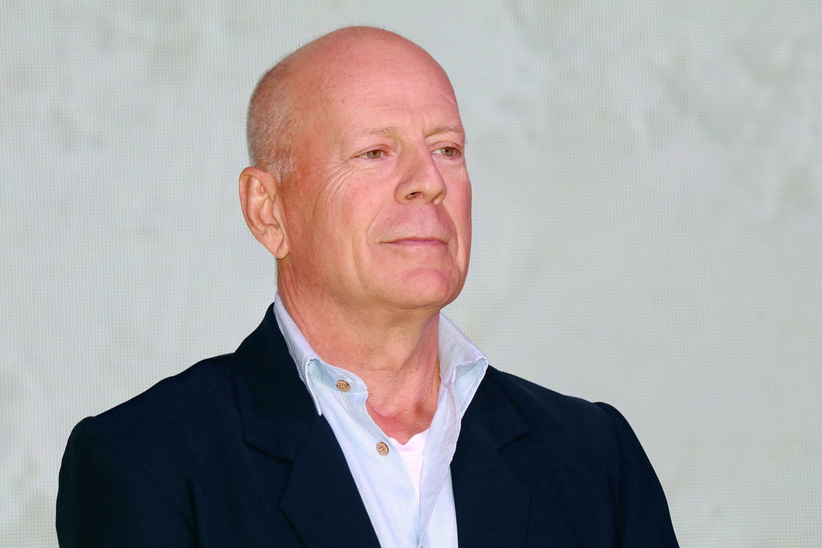 <i>VCG//Getty Images</i><br/>Actor Bruce Willis