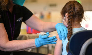 The vaccine shows less effectiveness in younger kids compared with older kids and adults