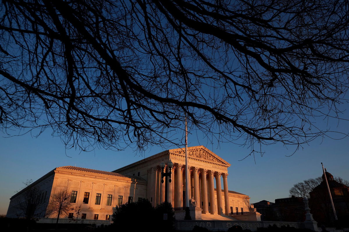 <i>Chip Somodevilla/Getty Images</i><br/>The Supreme Court ruled on arch 24 that a Texas death row inmate could have his spiritual adviser pray aloud and 