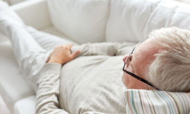 Frequent napping or regularly napping for extended periods during the day may be a sign of early dementia in older adults