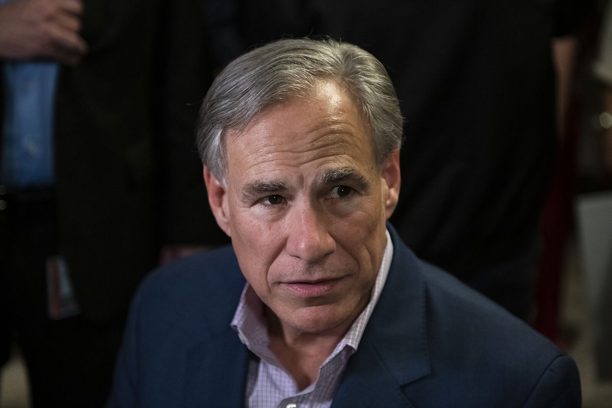 <i>Mark Felix/Bloomberg/Getty Images</i><br/>Greg Abbott