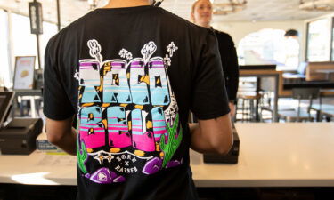 Taco Bell employees will be given new T-shirts that celebrate the chain's Southern California heritage.