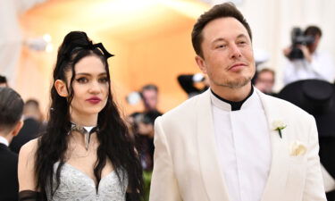 Singer Grimes (left) and Tesla and SpaceX CEO Elon Musk have welcomed their second child together via a surrogate