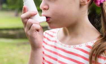 Exposure to BPA in the womb was linked to asthma symptoms in elementary school-age girls