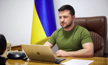 Ukrainian President Volodymyr Zelensky addresses the US Congress from Kyiv