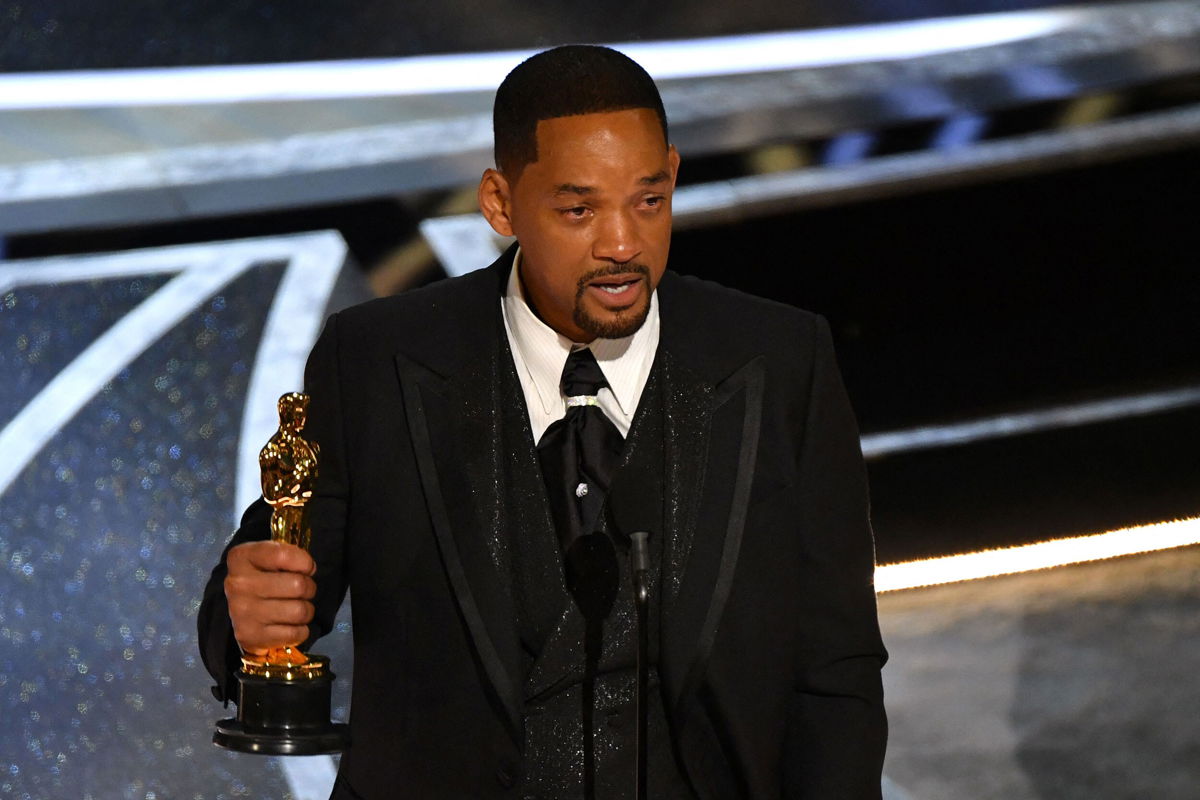 <i>Robyn Beck/AFP/Getty Images</i><br/>Will Smith