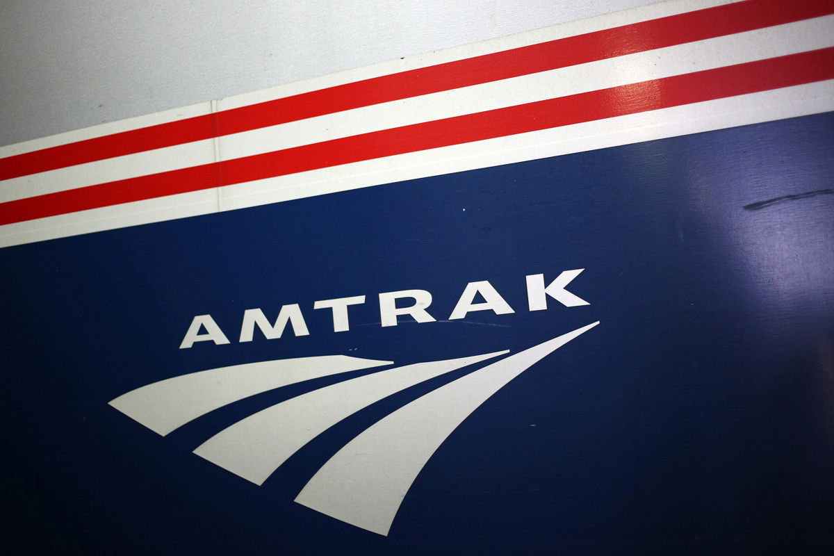 <i>Luke Sharrett/Bloomberg/Getty Images/FILE</i><br/>Amtrak has temporarily suspended service between Washington