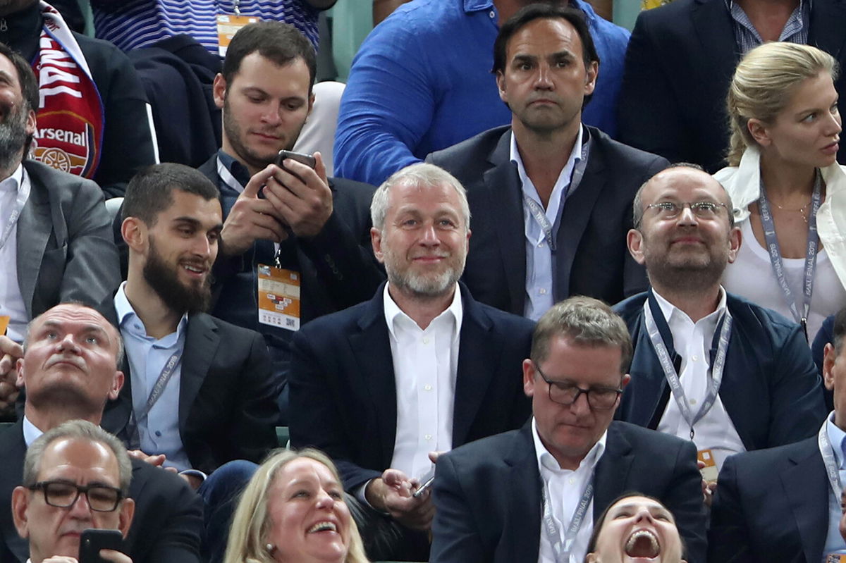 <i>Alex Grimm/Getty Images</i><br/>Roman Abramovich has owned the football club since 2003.