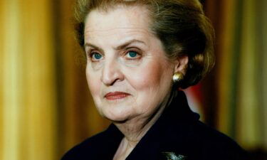 Madeleine Albright