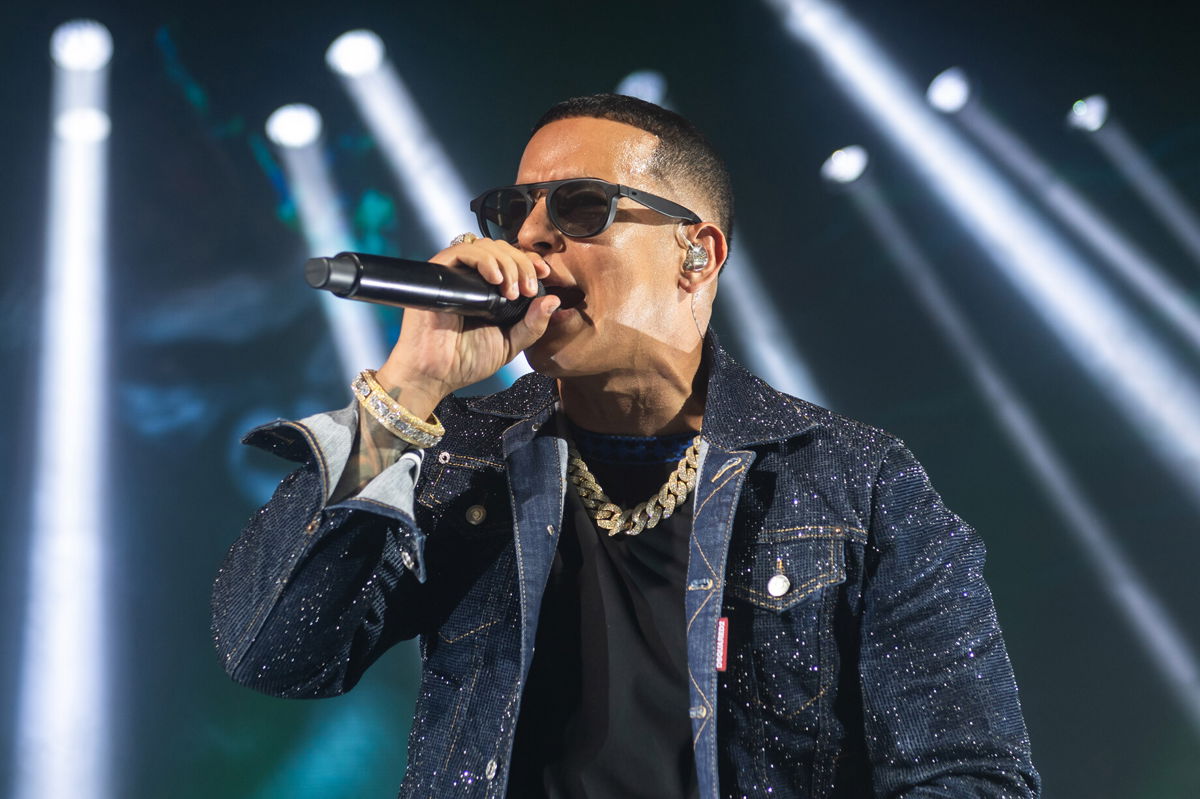 <i>Jason Koerner/Getty Images</i><br/>Daddy Yankee