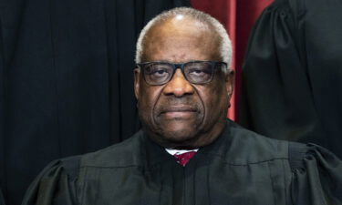 Associate Justice Clarence Thomas