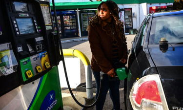 The average price of a gallon of regular gas fell to $4.32 a gallon on Tuesday