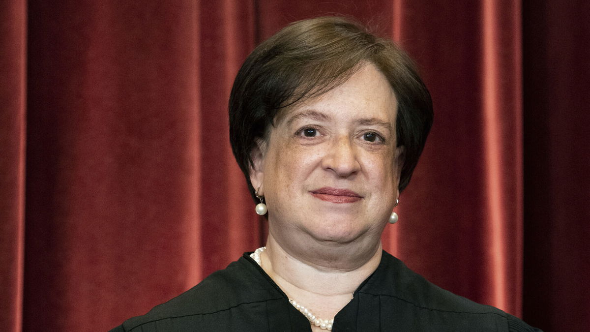 <i>Erin Schaff/The New York Times/Pool</i><br/>Associate Justice Elena Kagan is pictured.