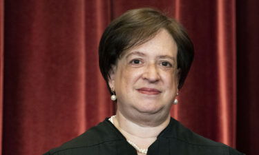 Associate Justice Elena Kagan is pictured.