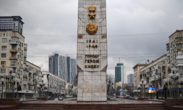 Two young footballers and a former biathlete have been killed in Ukraine. The Obelisk on Victory Square in Kyiv