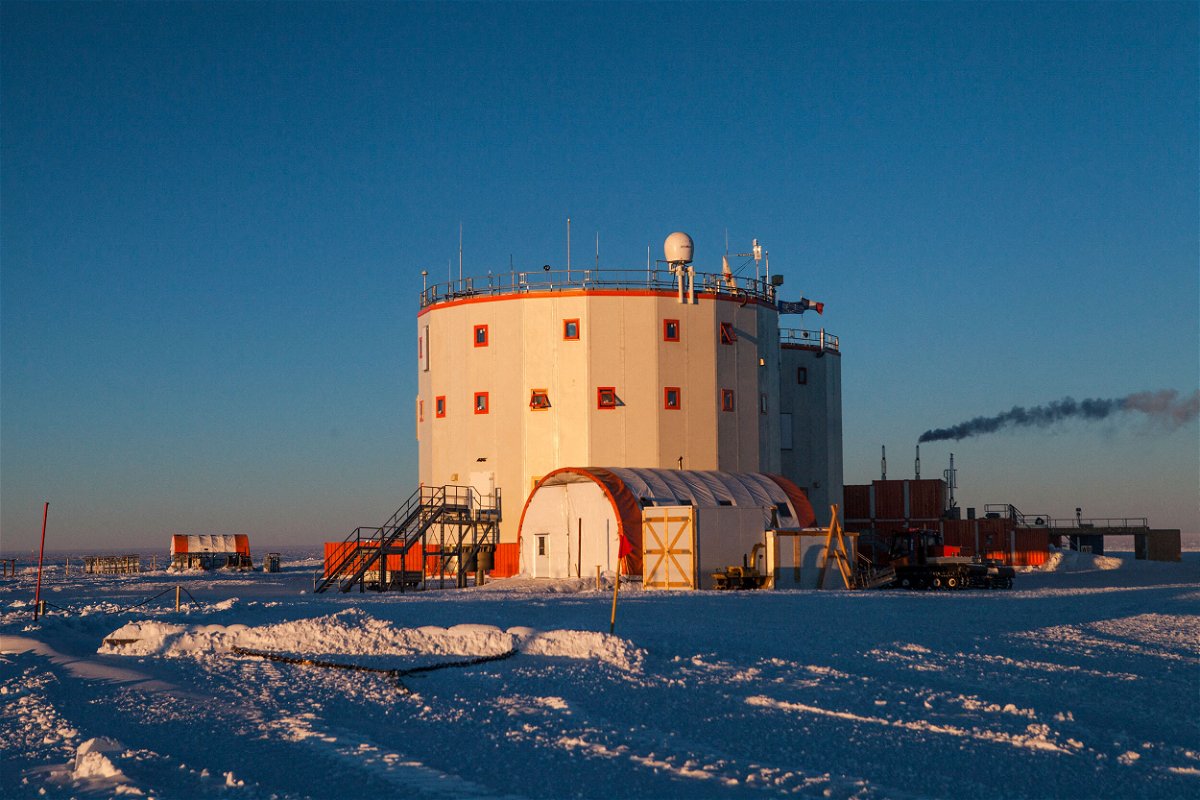 <i>Francois Lepage/Hans Lucas/Redux</i><br/>The Concordia Research Station in East Antarctica in 2013.