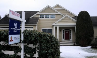 Pictured is a home for sale in Framingham