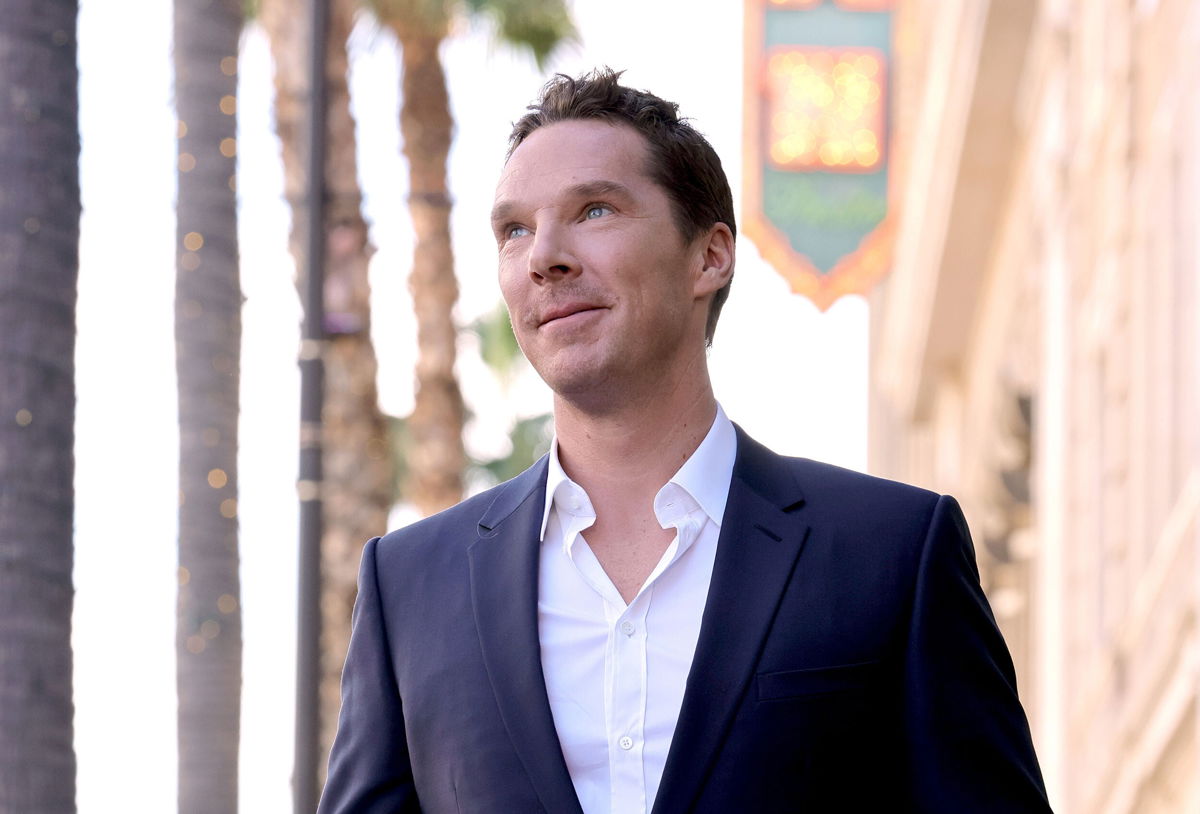 <i>Kevin Winter/Getty Images</i><br/>Benedict Cumberbatch