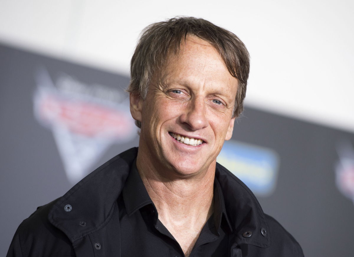 <i>VALERIE MACON/AFP/AFP/Getty Images</i><br/>Tony Hawk