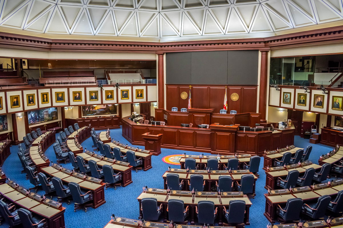 <i>Shutterstock</i><br/>Florida's state Senate on Thursday passed a bill that would ban most abortions after 15 weeks of pregnancy