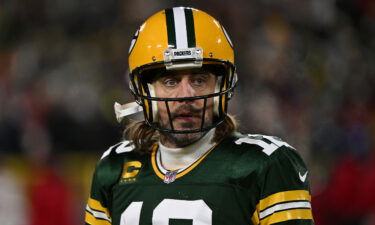 Aaron Rodgers reached a deal with the Packers a month after winning the NFL's MVP award.