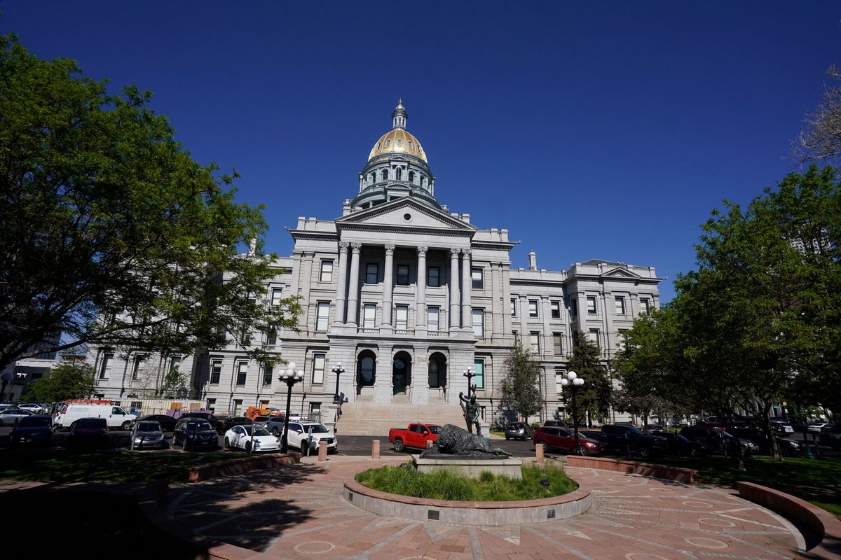 <i>David Zalubowski/AP</i><br/>The Colorado House of Representatives on Monday passed legislation that seeks to codify the right to an abortion in the state.