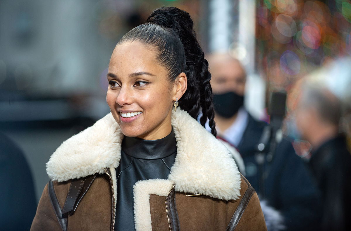 <i>Photo Image Press/Shutterstock</i><br/>Alicia Keys' hit song 'Girl on Fire' has inspired a graphic novel.