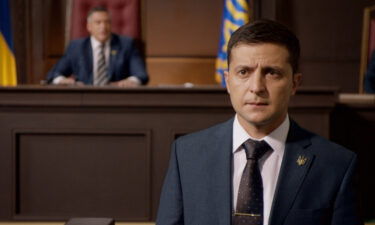 Volodymyr Zelensky stars in "Servant of the People