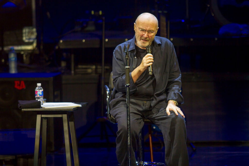 <i>JULIO CESAR AGUILAR/AFP/AFP via Getty Images</i><br/>Phil Collins