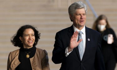 Nebraska Rep. Jeff Fortenberry and his wife