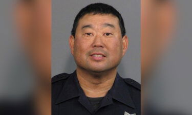 Former San Jose police officer Kevin Nishita is pictured in 2011. Police are holding two men on homicide charges and are seeking a third in the killing of a former police officer who was working security for a TV news crew in Oakland