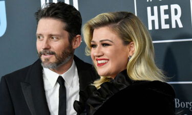 Brandon Blackstock and Kelly Clarkson attend the 25th Annual Critics' Choice Awards at Barker Hangar on January 12
