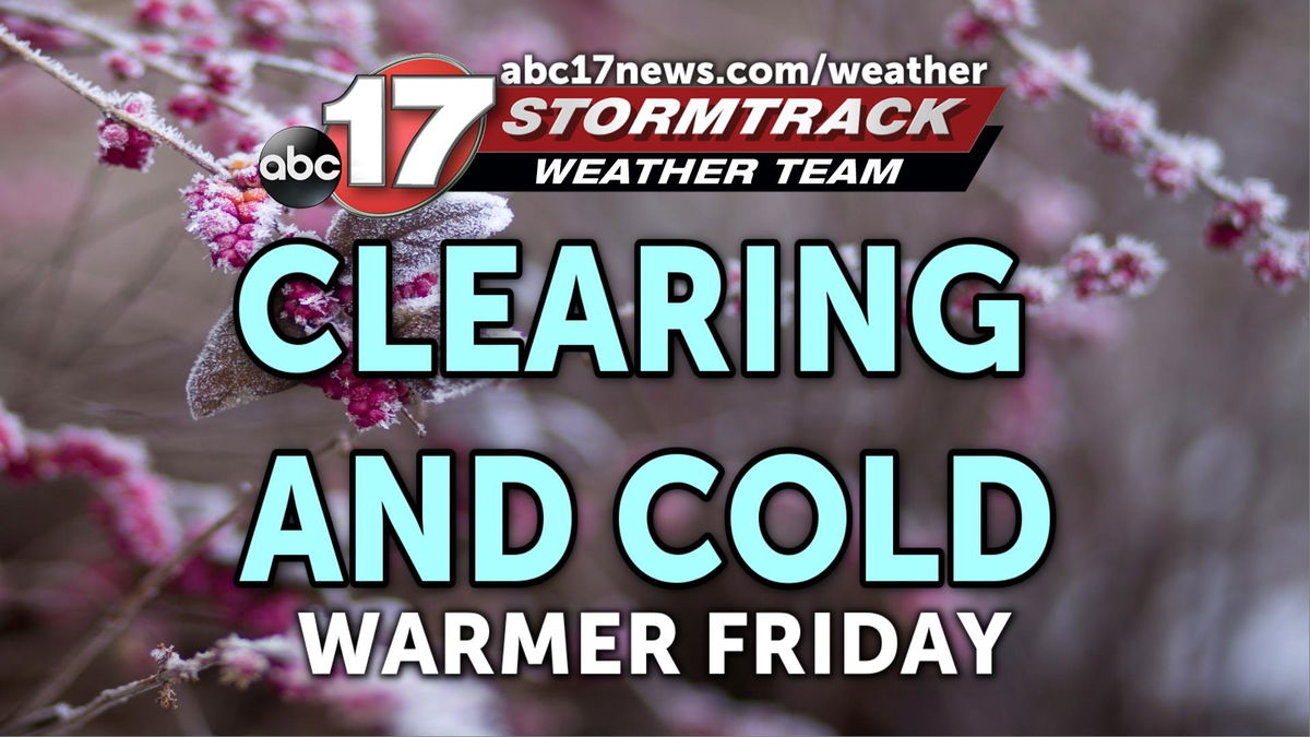 Tracking Freezing Temperatures Overnight, Warmer Weekend - ABC17NEWS