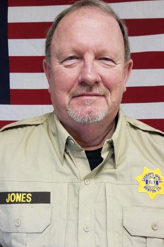 Benton County Sheriff's Office Deputy David Jones died from suspected natural causes on Thursday, April 28, 2022. Deputies said Cpl. Jones had more than 40 years of experience in law enforcement. 
