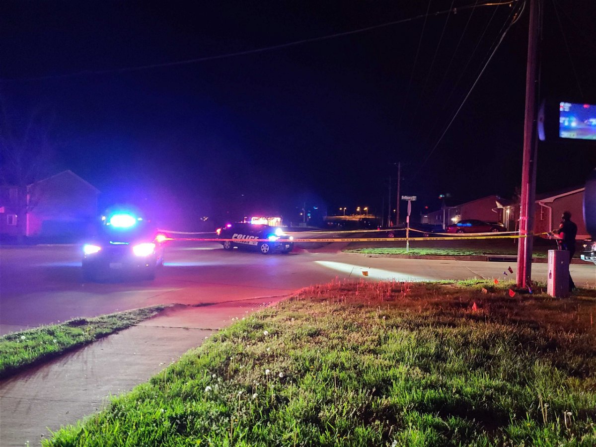 
The Columbia police are investigating a shooting in southwest Columbia on April 22, 2022.