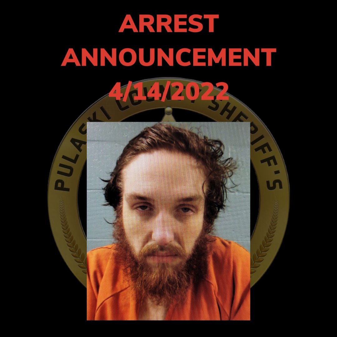 Deputies arrested Jarett Horne in connection with burglaries.
