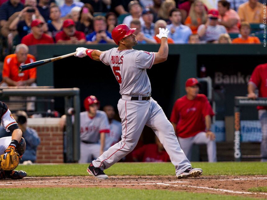 Pujols to make 22nd consecutive opening day start Thursday at Busch Stadium