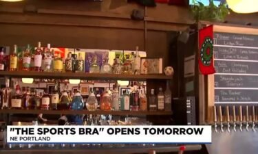 The Rose City is officially one day away from the first woman's sports bar grand-opening in northeast Portland.