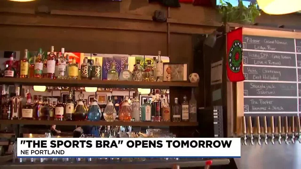 <i>KPTV</i><br/>The Rose City is officially one day away from the first woman's sports bar grand-opening in northeast Portland.