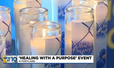 "Healing with a Purpose" was held Saturday in north Portland at Abundant Life PDX church. In attendance was Jaiyauna Yoakum