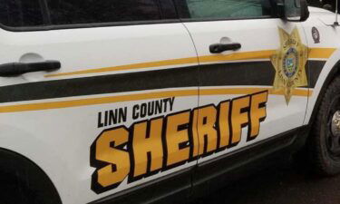 Linn County Sheriff's Office patrol car.