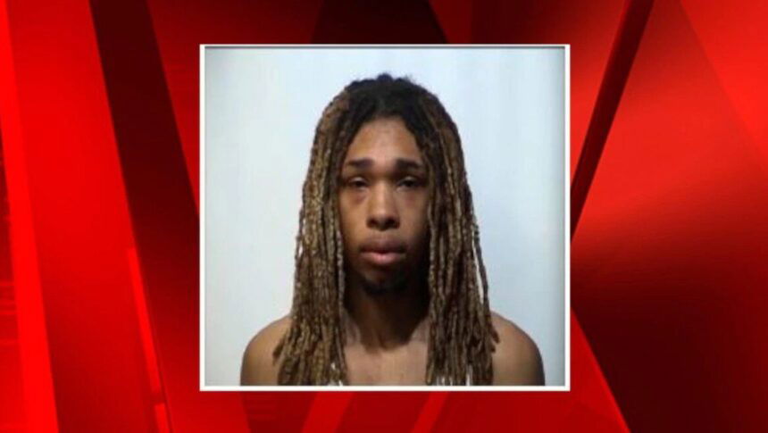 <i>MNPD/WSMV</i><br/>Isaiah Burr has been charged with attempted criminal homicide by Metro Police
